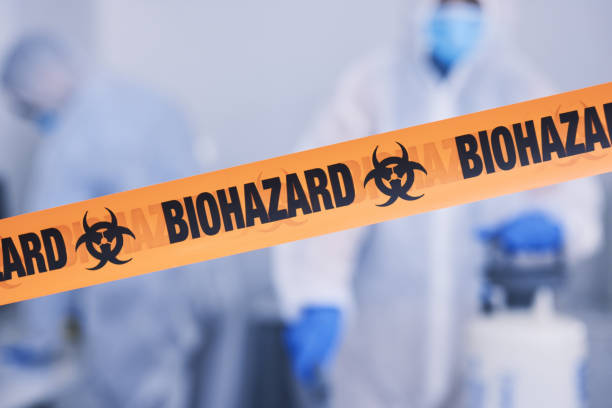 Professional Infectious Disease Decontamination technician working in North Conway, NH